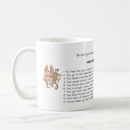 Taza De Café FUNNY 30 Aniversario Boda Personalizar de Pear