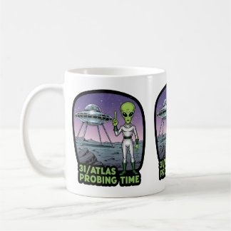 Taza De Café Funny 3I/Atlas comet