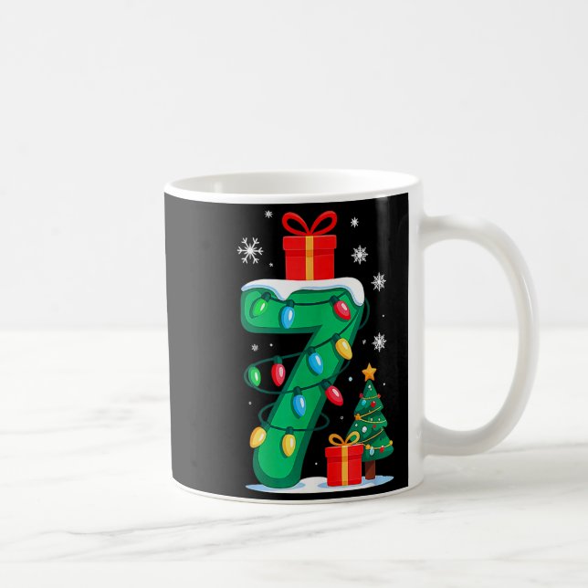 Taza De Café Funny 67 Christmas 6 7 Six Seven Meme 6 7 Matching (Derecha)