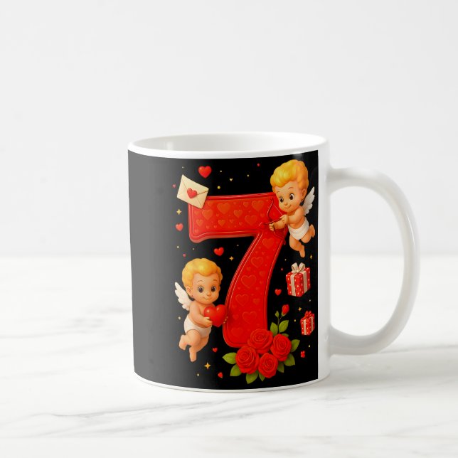 Taza De Café Funny 67 Meme Six Seven Matching Couples Valentine (Derecha)