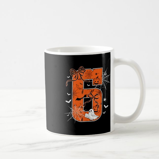 Taza De Café Funny 67 Six Seven Couple Matching Halloween Costu (Derecha)