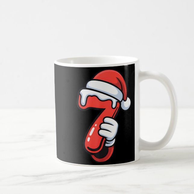 Taza De Café Funny 67 Six Seven Meme Couple Matching Christmas  (Derecha)