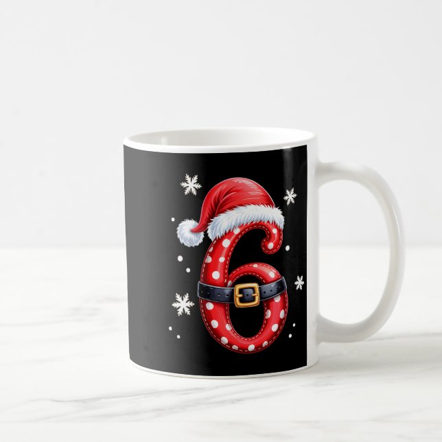 Taza De Café Funny 67 Six Seven Meme Couple Matching Christmas  (Derecha)