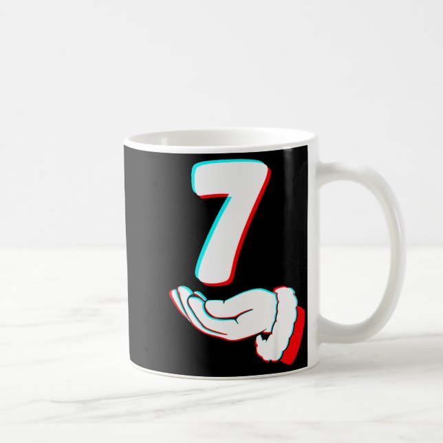 Taza De Café Funny 67 Six Seven Meme Couple Matching Christmas  (Derecha)