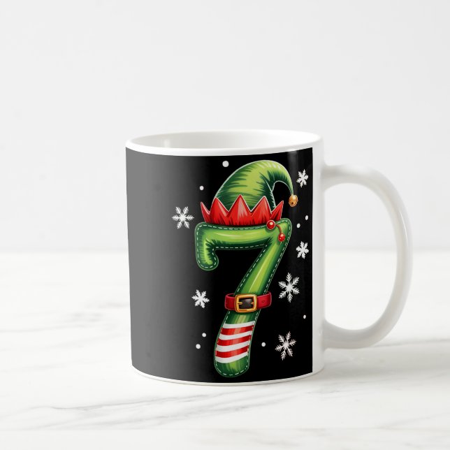 Taza De Café Funny 67 Six Seven Meme Couple Matching Christmas  (Derecha)