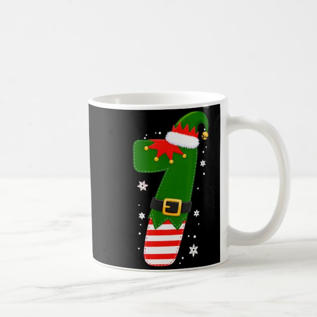 Taza De Café Funny 67 Six Seven Meme Couple Matching Christmas  (Derecha)
