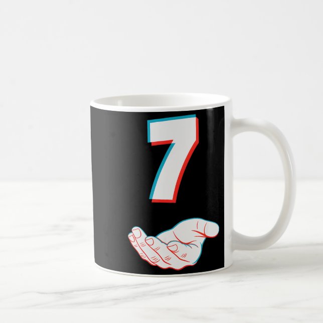 Taza De Café Funny 67 Six Seven Meme Couple Matching Halloween  (Derecha)