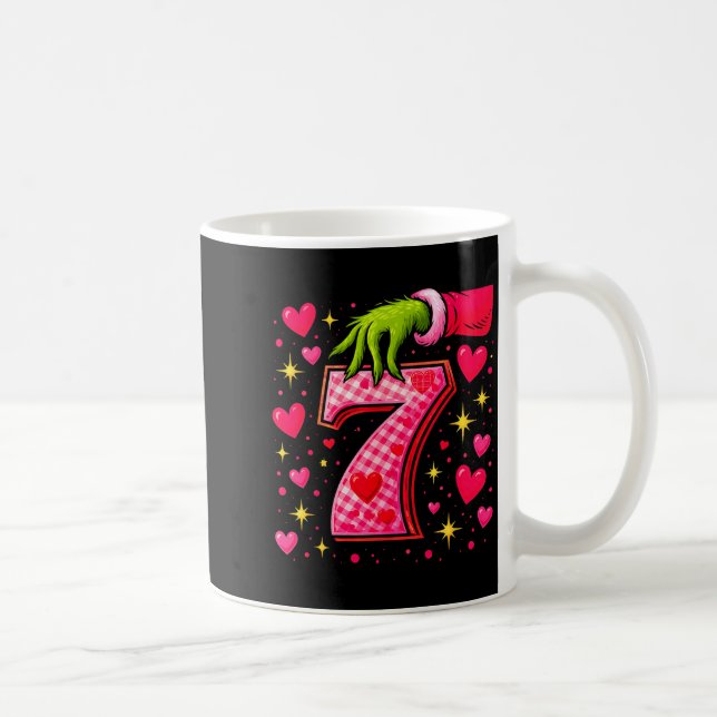 Taza De Café Funny 67 Valentine Meme Couple Matching Love  (Derecha)