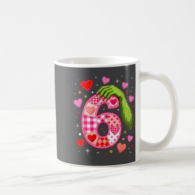 Taza De Café Funny 67 Valentine Meme Couple Matching Love  (Derecha)