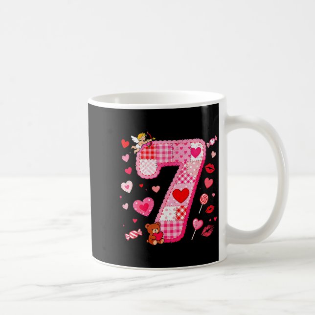 Taza De Café Funny 67 Valentine Meme Couple Matching Love  (Derecha)