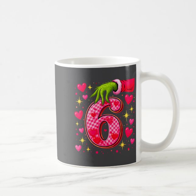 Taza De Café Funny 67 Valentine Meme Couple Matching Love  (Derecha)