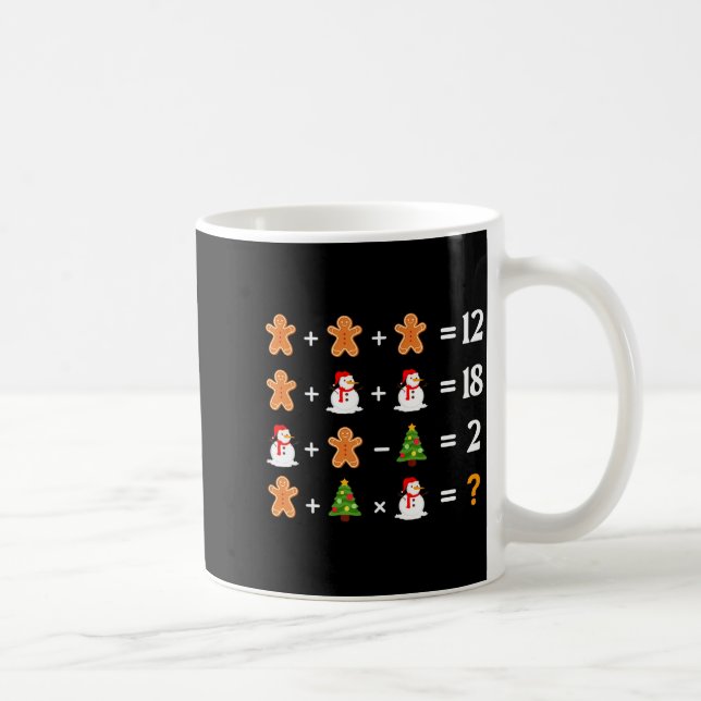 Taza De Café Funny 6 7 Meme Christmas Order Of Operations Math  (Derecha)