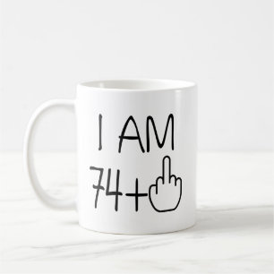 Taza De Café Funny 75th Birthday Coffee Mug