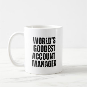 Taza De Café Funny Accountability Manager de Goodest
