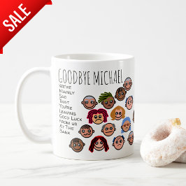 Taza De Café FUNNY Adiós COWORKER BOSS - La mayoría de nosotros