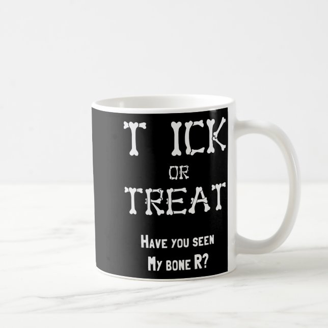 Taza De Café Funny Adult Halloween- Inappropriate Halloween Shi (Derecha)