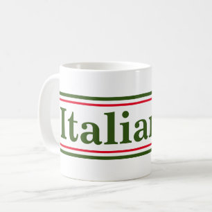 Taza De Café Funny AF italiano