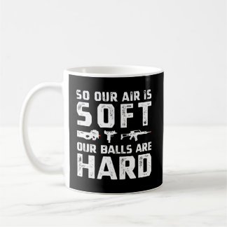 Taza De Café Funny Airsoft balls Hard Airsofling Sport Airsofte