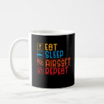 Taza De Café Funny Airsoft Player Paintball Airsoft Team<br><div class="desc">Funny Airsoft Player Paintball Airsoft Team. Partido de Paintball de Airsoft Team.</div>