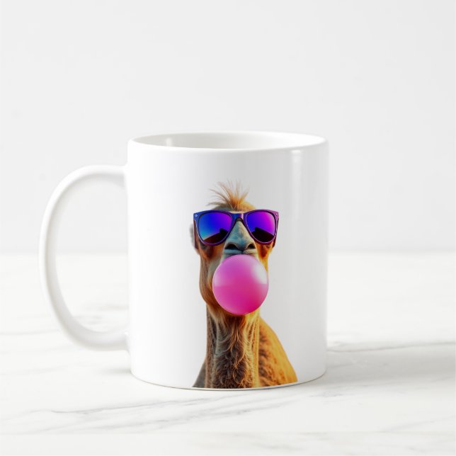 Taza De Café Funny animal art – perfect gift for animal lovers  (Izquierda)