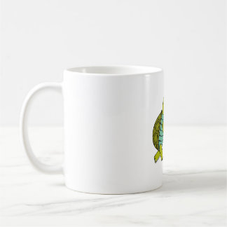 Taza De Café Funny Animals Turtle And Snail