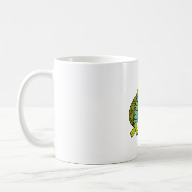 Taza De Café Funny Animals Turtle And Snail (Izquierda)