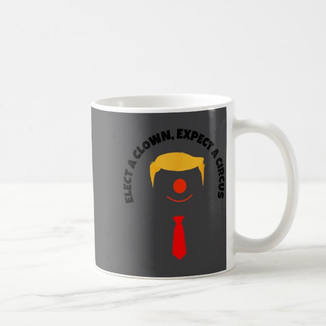 Taza De Café Funny Anti Trump Not My President Quote Democrat U (Derecha)