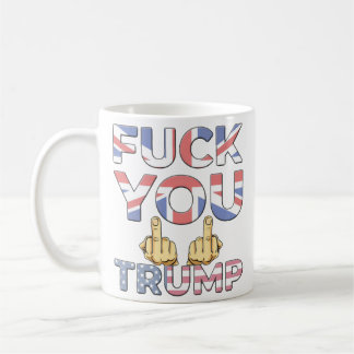 Taza De Café Funny Anti Trump Political Satire Design | Bold Pr