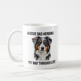 Taza De Café Funny Aussie Dad Herding Mug