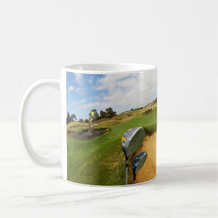 Taza De Café Funny Australian Golf Design, Coffee Mug