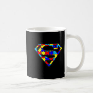 Taza De Café Funny Autism Awareness Superhero T-Shirt170