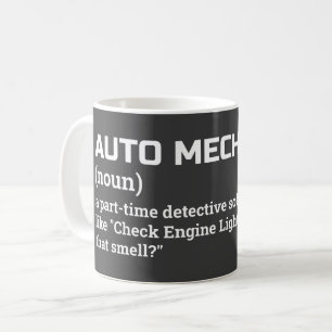 Taza De Café Funny Auto Mechanic Coffee Cup