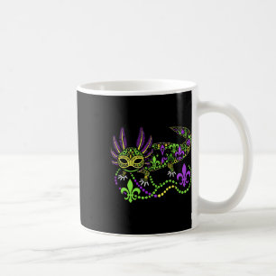 Taza De Café Funny Axolotl Festival Mardi Gras Carnaval Mujeres