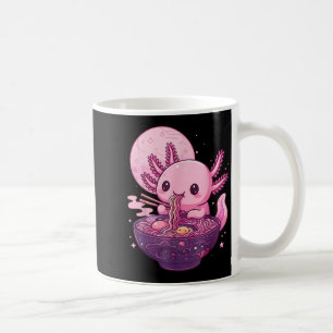 Taza De Café Funny Axolotl Noodle Anime Kawaii Axolotl Comating