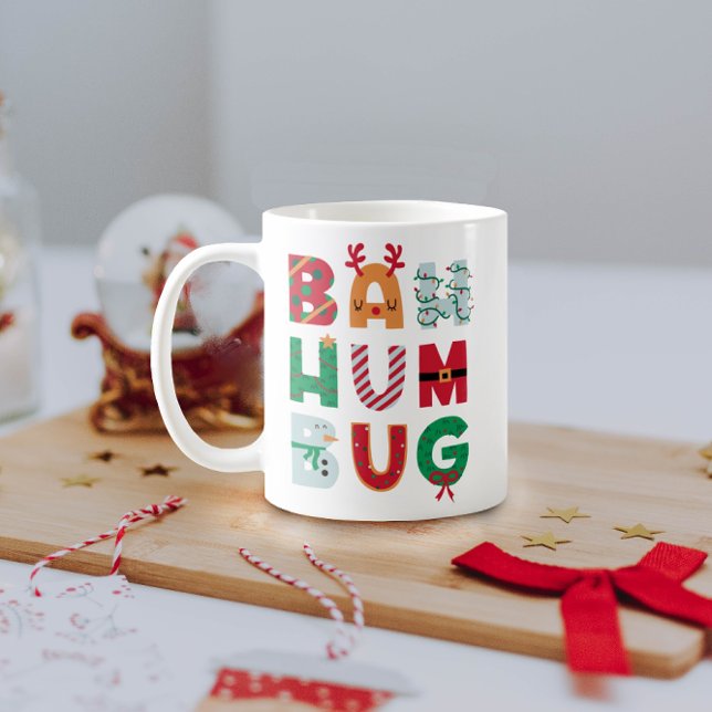Taza De Café Funny Bah Humbug (Subido por el creador)
