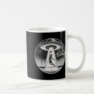 Taza De Café Funny Baloncesto Jugador Disparando A La Corte - O