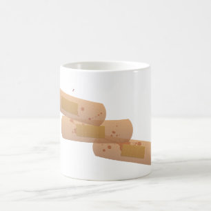 Taza De Café FUNNY Bandages