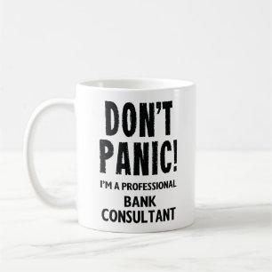 Taza De Café Funny Bank Consultant Coffee Mug Gift