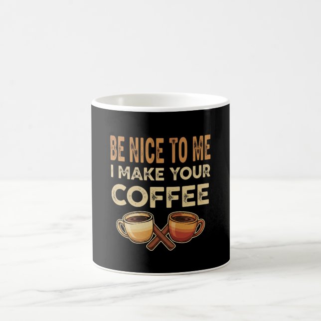 Taza De Café Funny Barista Cafe Lover Gift (Centro)