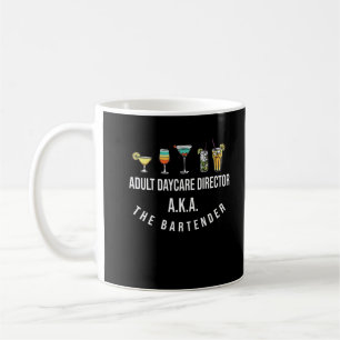Taza De Café Funny Bartender Mezclador de Alcohol Chistes de Ba