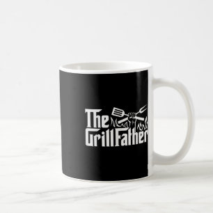 Taza De Café Funny Bbq Dad Retro Grill Padre Hombres Día de los