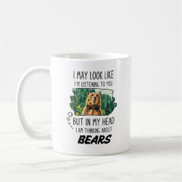 Taza De Café Funny Bear Lover Mug