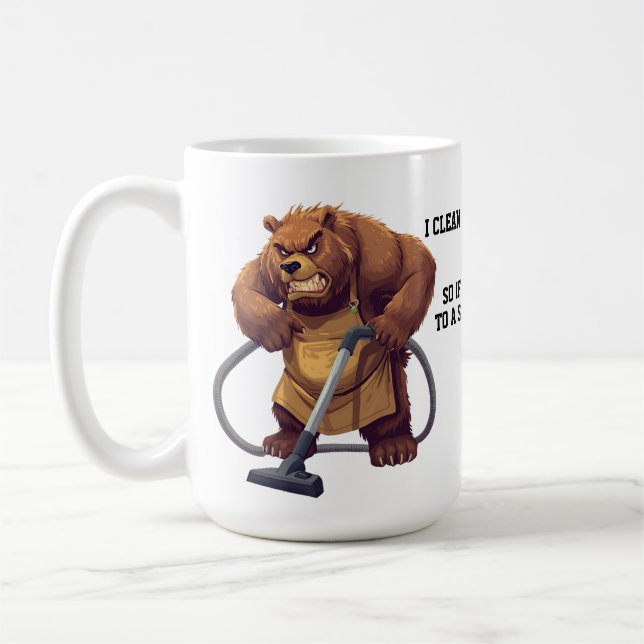 Taza De Café Funny Bear Mug (Izquierda)