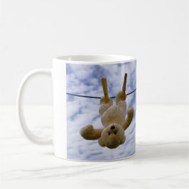 Taza De Café Funny beer die hangt te drogen.