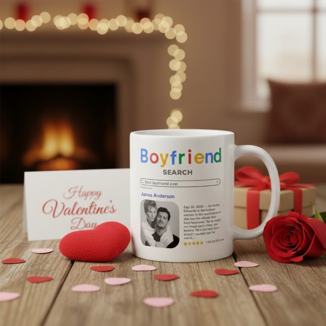 Taza De Café Funny Best Boyfriend Ever Search Result With Photo (Subido por el creador)
