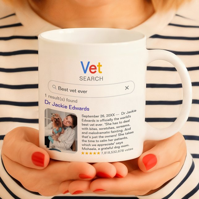 Taza De Café Funny Best Vet Ever Search Results With Photo (Subido por el creador)