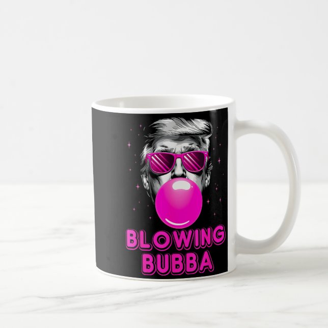 Taza De Café Funny Blowing Bubba  (Derecha)