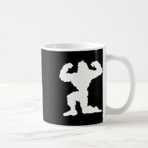 Taza De Café Funny Bodybuilding Bigfoot Bodybuilder Weightlifti