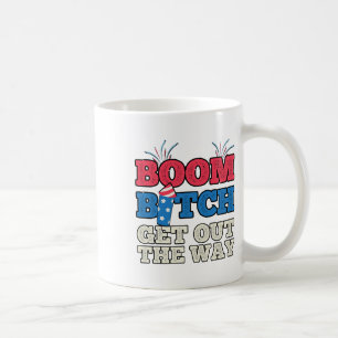 Taza De Café Funny Boom 4of