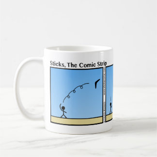 Taza De Café Funny Boomerang Stickman Mug - 005